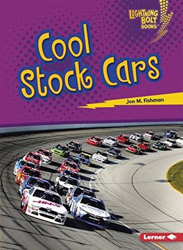 portada Cool Stock Cars (Lightning Bolt Books: Awesome Rides) (in English)