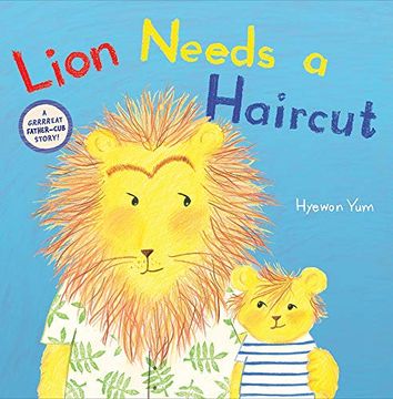 portada Lion Needs a Haircut (en Inglés)