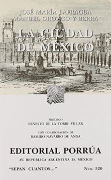 portada 520. la ciudad de mexico