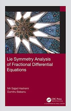portada Lie Symmetry Analysis of Fractional Differential Equations (en Inglés)