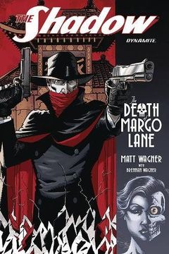 portada The Shadow: The Death of Margo tp (in English)