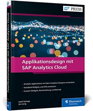 portada Applikationsdesign mit sap Analytics Cloud (in German)