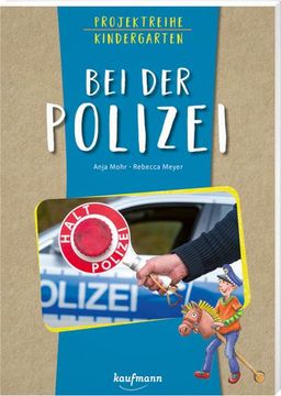 portada Projektreihe Kindergarten - bei der Polizei (in German)