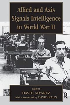 portada Allied and Axis Signals Intelligence in World war ii (Studies in Intelligence) (en Inglés)