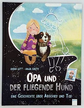 portada Opa und der Fliegende Hund: Ein Bilderbuch Über Abschied und tod (in German)