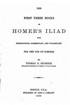 portada The first three books of Homer's Iliad