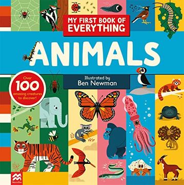 portada First Book of Everything: Animals (in English)