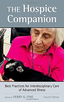 portada The Hospice Companion: Best Practices for Interdisciplinary Care of Advanced Illness 