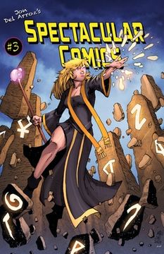 portada Spectacular Comics #3 (en Inglés)