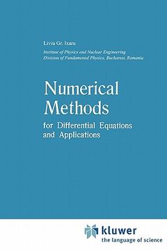 portada numerical methods for differential equations and applications (en Inglés)