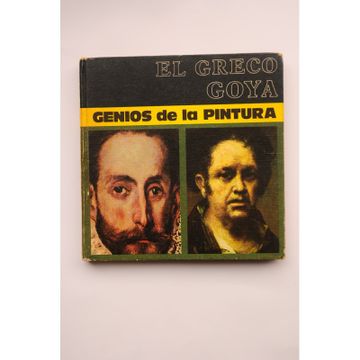 portada El Greco. Goya