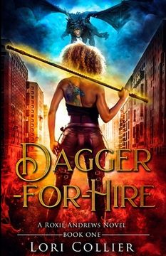 portada Dagger-for-Hire: an urban fantasy action adventure (in English)