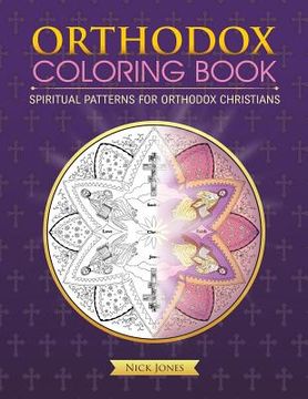portada Orthodox Coloring Book: Spiritual Patterns for Orthodox Christians