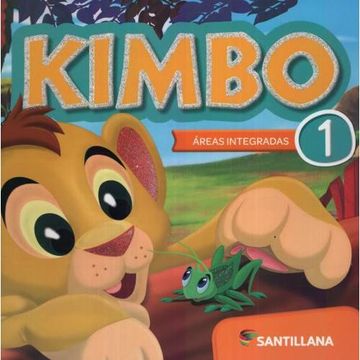 portada Kimbo 1 - Areas Integradas (in Spanish)