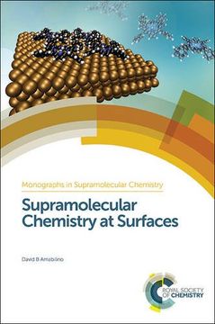 portada Supramolecular Chemistry at Surfaces (Monographs in Supramolecular Chemistry) (in English)