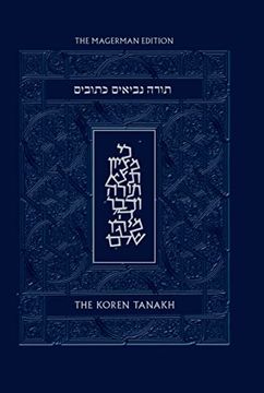 portada The Koren Compact Flexcover Tanakh Maalot, Magerman Edition (Hebrew and English Edition)