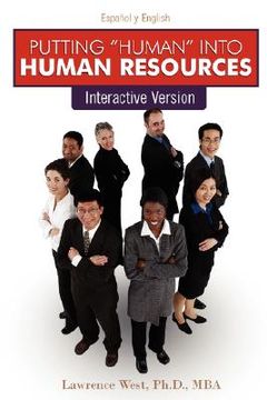 portada putting "human" into human resources (en Inglés)