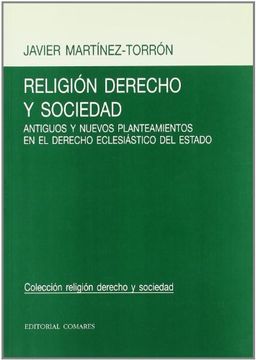 portada Religion Derecho y Sociedad