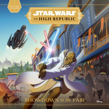 portada Star Wars: The High Republic: Showdown at the Fair (en Inglés)