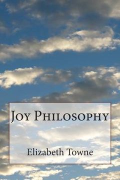 portada Joy Philosophy (en Inglés)
