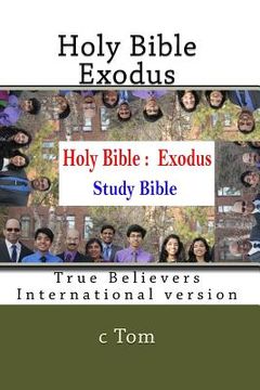 portada Holy Bible: Exodus (en Inglés)