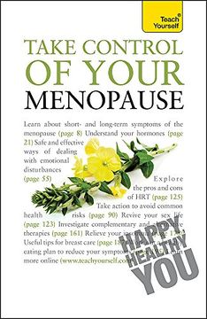 portada Take Control of Your Menopause: Teach Yourself (Teach Yourself - General) (en Inglés)