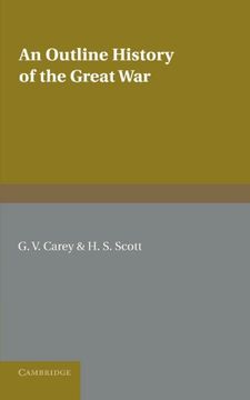 portada An Outline History of the Great war (en Inglés)