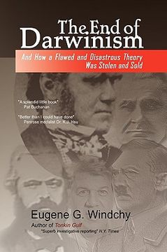 portada the end of darwinism (en Inglés)