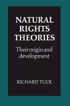 portada Natural Rights Theories: Their Origin and Development (en Inglés)