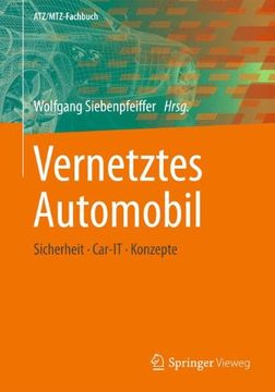 portada Vernetztes Automobil: Sicherheit - Car-It - Konzepte (Atz (en Alemán)