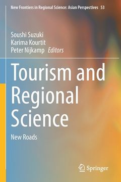 portada Tourism and Regional Science: New Roads (en Inglés)