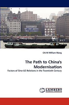 portada the path to china's modernisation (en Inglés)