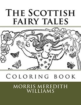 portada The Scottish fairy tales: Coloring book