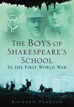 portada The Boys of Shakespeare's School: In the First World war