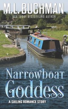 portada Narrowboat Goddess: a sailing romance story (en Inglés)