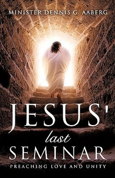 portada jesus' last seminar (en Inglés)