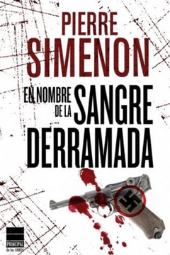 portada En Nombre de la Sangre Derramada (in Spanish)
