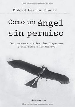 portada Como un Ángel sin Permiso (in Spanish)