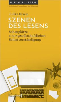 portada Szenen des Lesens Schauplätze Einer Gesellschaftlichen Selbstverständigung (en Alemán)