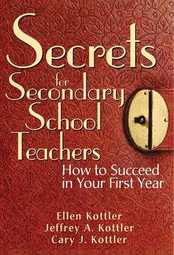 portada Secrets for Secondary School Teachers: How to Succeed in Your First Year (en Inglés)