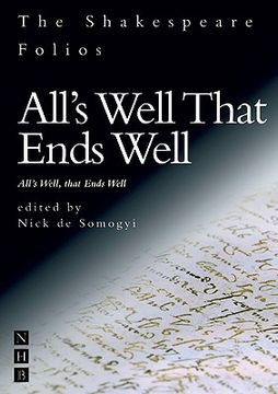 portada all's well that ends well (in English)
