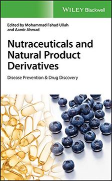 portada Nutraceuticals and Natural Product Derivatives: Disease Prevention & Drug Discovery (en Inglés)