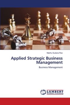 portada Applied Strategic Business Management (en Inglés)
