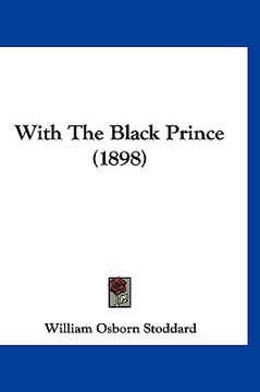 portada with the black prince (1898) (en Inglés)