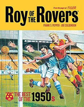 portada Roy of the Rovers - Best of the 1950S (en Inglés)