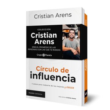 portada Pack Planner Cristian Arens + Círculo de influencia (in Spanish)