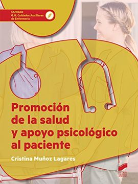 portada Promoción de la Salud y Apoyo Psicológico al Paciente: 34 (Ciclos Formativos) (in Spanish)