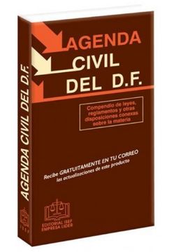 portada Agenda Civil Del Distrito Federal