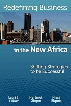 portada redefining business in the new africa (en Inglés)