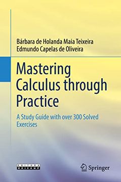portada Mastering Calculus Through Practice: A Study Guide with Over 300 Solved Exercises (in English)